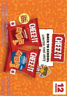 Cheez It Caddies Crackers 2 Flavors 12oz - 12 oz - Image 5