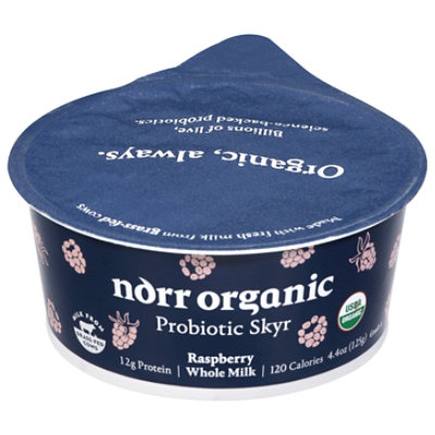 Norr Organic Yogurt Raspberry Organic - 4.4 fl oz - Image 2