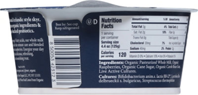 Norr Organic Yogurt Raspberry Organic - 4.4 fl oz - Image 5
