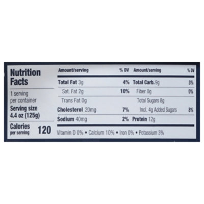 Norr Organic Yogurt Raspberry Organic - 4.4 fl oz - Image 3