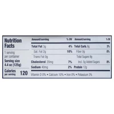 Norr Organic Yogurt Mixed Berry Acai Skyr - 4.4 fl oz - Image 3