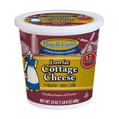 Dutch Farms Cottage Cheese 24 Oz - 24 oz - Image 1