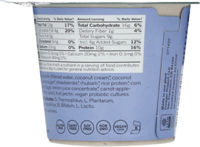 Forager Project Greek Yogurt Strawberry Rhubarb - 5 oz - Image 5