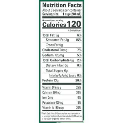 Organic Valley Protein Plus Organic 2% Milk, 48 Oz - 48 fl oz - Image 4