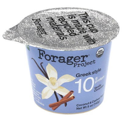 Forager Project Greek Yogurt Vanilla Cinnamon - 5 oz - Image 2