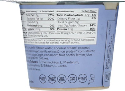 Forager Project Greek Yogurt Vanilla Cinnamon - 5 oz - Image 5