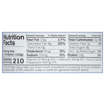 Forager Project Greek Yogurt Vanilla Cinnamon - 5 oz - Image 3