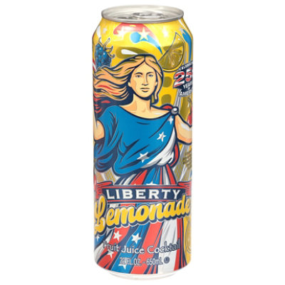 Arizona Liberty Lemonade 22 Fluid Ounces - 22 fl oz - Image 1