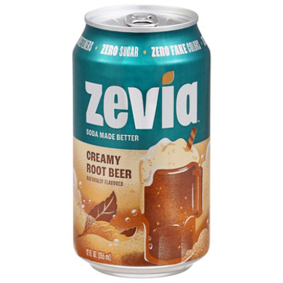 Zevia Creamy Root Beer 12fz - 12 fl oz - Image 2