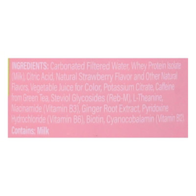 Gorgie Energy Drink Pro Strawberry Pop - 12 fl oz - Image 4