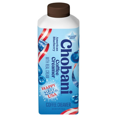 Chobani Coffee Creamer Limited Batch American Blueberry 24 Fl Oz - 24 fl oz - Image 2