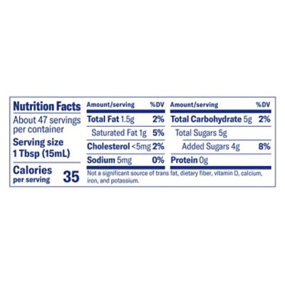 Chobani Coffee Creamer Limited Batch American Blueberry 24 Fl Oz - 24 fl oz - Image 3
