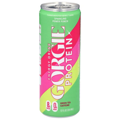 Gorgie Energy Drink  Pro Power Punch - 12 fl oz - Image 1