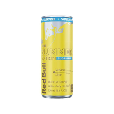 Red Bull Sugar Free Summer Edition Energy Drink - 8.4 Oz - Image 3