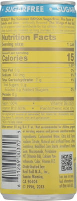 Red Bull Sugar Free Summer Edition Energy Drink - 8.4 Oz - Image 6