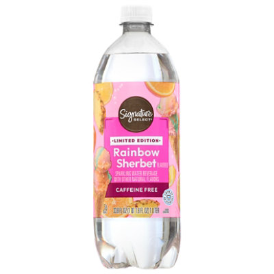Signature Select Rainbow Sherbet Sparkling Water 1 Lt - 1 L - Image 1