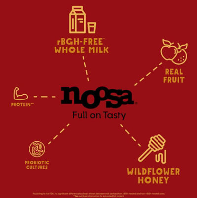 Noosa Yoghurt Apple Pie - 8 oz - Image 4