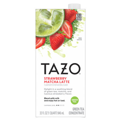 Tazo Conc Strawberry Matcha 6 32z - 32 FZ - Image 1