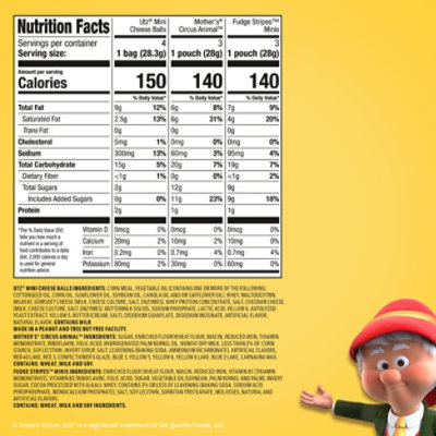 Keebler Mothers Utz Sweet & Salty Variety 10ct - 10 CT - Image 5