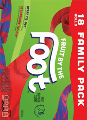 Bc Fruit By The Foot Berry Strawberry - 18 ct - Image 7