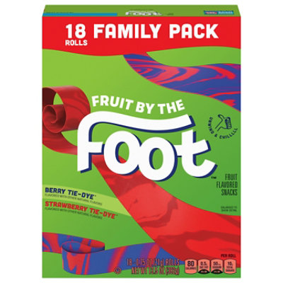Bc Fruit By The Foot Berry Strawberry - 18 ct - Image 2