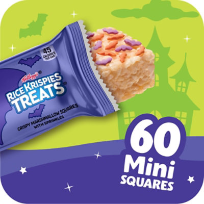 Rice Krispies Treats Spooky Minis Trick or Treat 60 Count - 23.2 Oz - Image 2