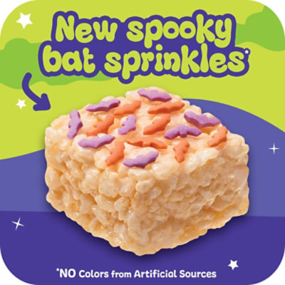 Rice Krispies Treats Spooky Minis Trick or Treat 60 Count - 23.2 Oz - Image 3