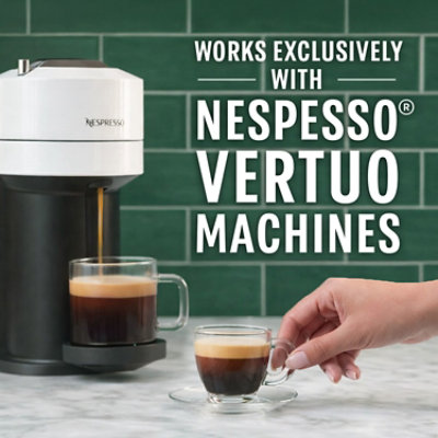 Starbucks by Nespresso Vertuo Line Double Espresso Blonde Espresso Roast Capsules Box - 8 Count - Image 4
