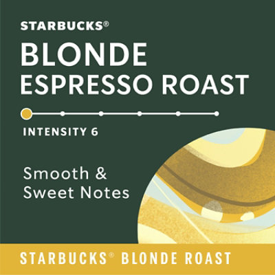 Starbucks by Nespresso Vertuo Line Double Espresso Blonde Espresso Roast Capsules Box - 8 Count - Image 3