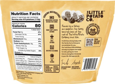Little Potato Company Little Mini Yellows - 1 LB - Image 4