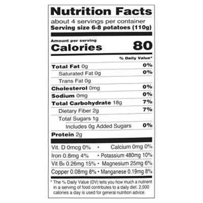 Little Potato Company Little Mini Yellows - 1 LB - Image 3