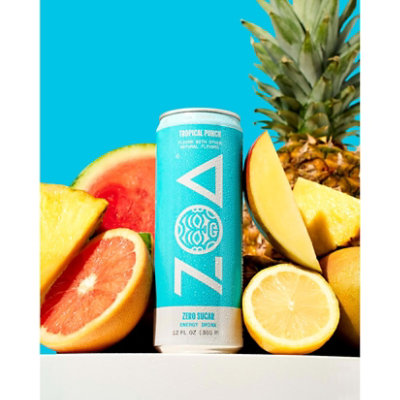 Zoa Zero Sugar Variety Pack Cans - 12-12 Fl. Oz. - 12-12 oz - Image 2