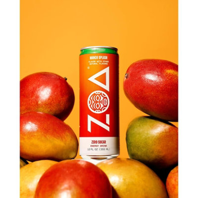 Zoa Zero Sugar Variety Pack Cans - 12-12 Fl. Oz. - 12-12 oz - Image 3
