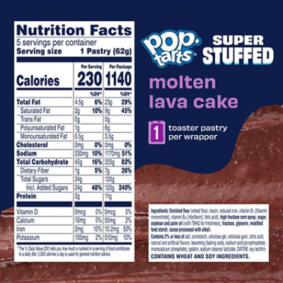 Pop Tart Super Stuffed Frosted Molten Lava 5ct - 5 CT - Image 6