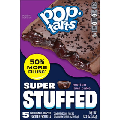 Pop Tart Super Stuffed Frosted Molten Lava 5ct - 5 CT - Image 7
