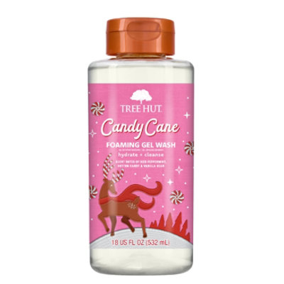 Tree Hut Cranberry Fluff Gel Wash -18 Flz - 18 fl oz - Image 1