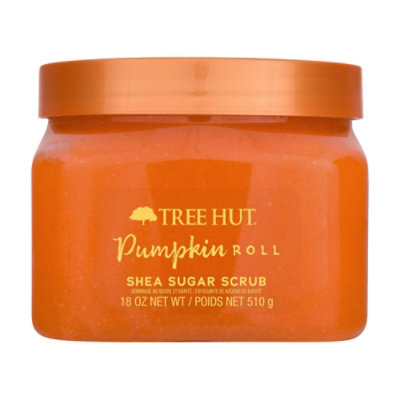 Tree Hut Shea Sugar Scrub Pumpkin Roll - 18 oz - Image 1