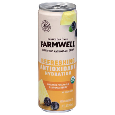 Farmwell Pineapple & Aronia Berry 12 Oz - 12 oz - Image 1