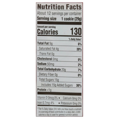 Signature Select Fudge Covered Marshmallow Cookies 12 Oz - 12 oz - Image 3