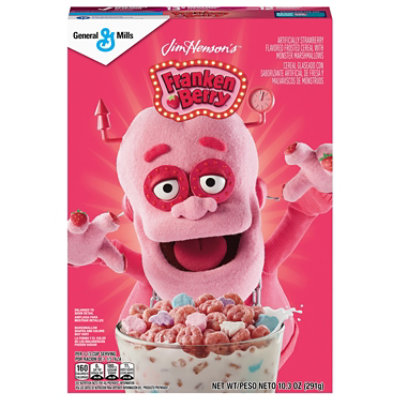 Franken Berry Breakfast Cereal - 11 oz - Image 2