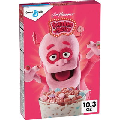Franken Berry Breakfast Cereal - 11 oz - Image 1