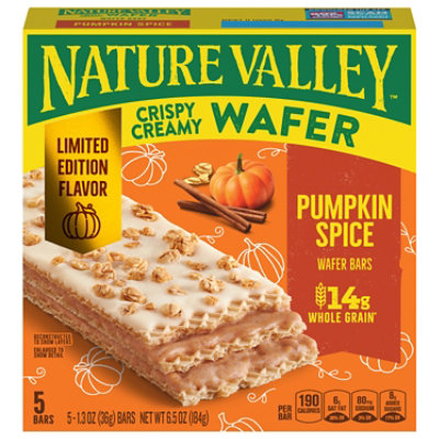 Nv Wafer Pumpkin Spice 5ct - 6.5 oz - Image 1