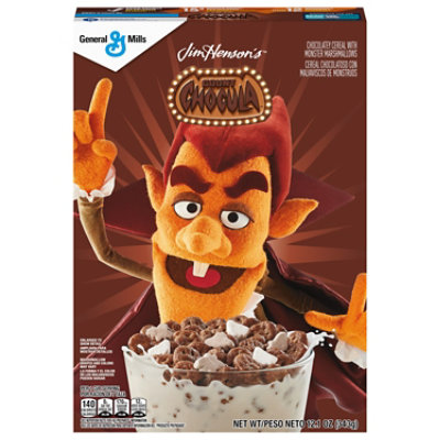 Count Chocula Breakfast Cereal - 12.1 oz - Image 1