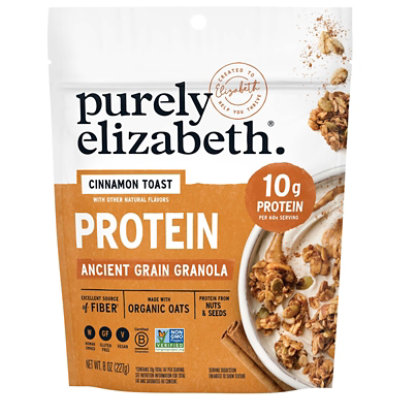 Purely Elizabeth Granola Ancient Grains Cinnamon Toast - 8 oz - Image 1