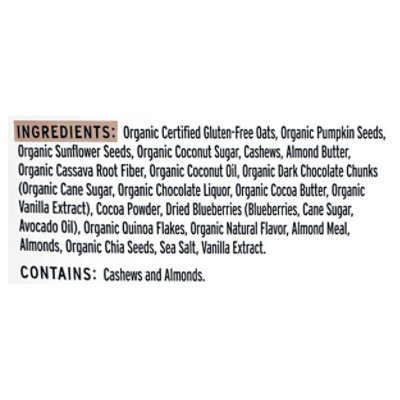 Purely Elizabeth Granola Ancient Grains Dark Chocolate Blueberry - 8 oz - Image 4