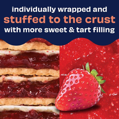 Kellogg's Pop-tarts Frosted Strawberry Blast 10.9oz - 5 CT - Image 4