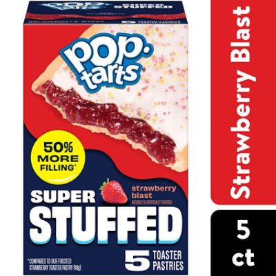 Kellogg's Pop-tarts Frosted Strawberry Blast 10.9oz - 5 CT - Image 1