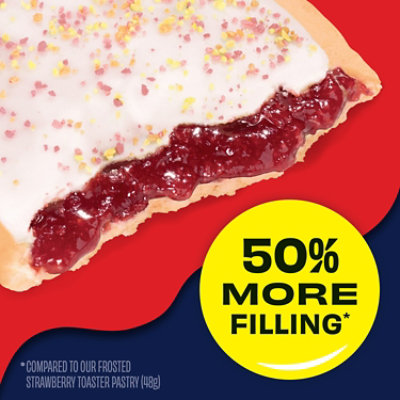 Kellogg's Pop-tarts Frosted Strawberry Blast 10.9oz - 5 CT - Image 2
