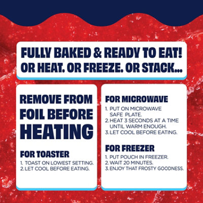 Kellogg's Pop-tarts Frosted Strawberry Blast 10.9oz - 5 CT - Image 5