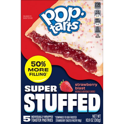 Kellogg's Pop-tarts Frosted Strawberry Blast 10.9oz - 5 CT - Image 7